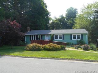 90 Dana Ln, Meriden, CT 06451 exterior