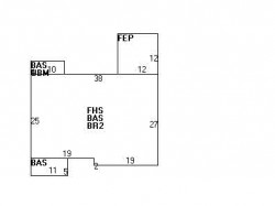 12 Elsworth Rd, Newton, MA 02465 floor plan