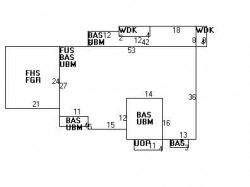 38 Karen Rd, Newton, MA 02468 floor plan