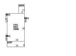 129 Rowe St, Newton, MA 02466 floor plan