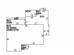 39 Deborah Rd, Newton, MA 02459 floor plan