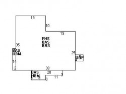 107 Parker Ave, Newton, MA 02461 floor plan