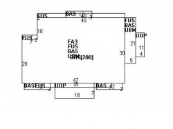 94 Nehoiden Rd, Newton, MA 02468 floor plan