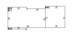 111 Athelstane Rd, Newton, MA 02459 floor plan