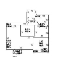 245 Kenrick St, Newton, MA 02458 floor plan