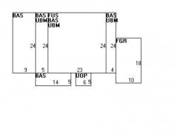 61 Bridges Ave, Newton, MA 02460 floor plan