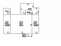 8 Meadowbrook Rd, Newton, MA 02459 floor plan