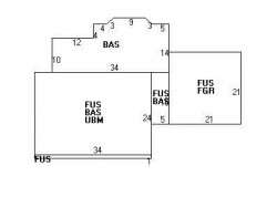 142 Aspen Ave, Newton, MA 02466 floor plan