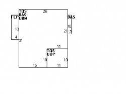 407 Cherry St, Newton, MA 02465 floor plan