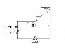 369 Dudley Rd, Newton, MA 02459 floor plan