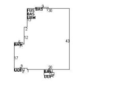 49 Irving St, Newton, MA 02459 floor plan