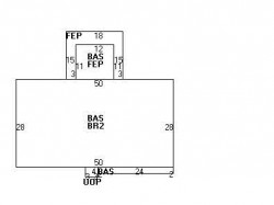 6 Peach Tree Ln, Newton, MA 02459 floor plan