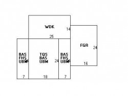 18 Ohio Ave, Newton, MA 02464 floor plan