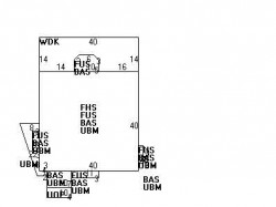 99 Plainfield St, Newton, MA 02468 floor plan