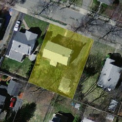 50 Carl St, Newton, MA 02461 aerial view