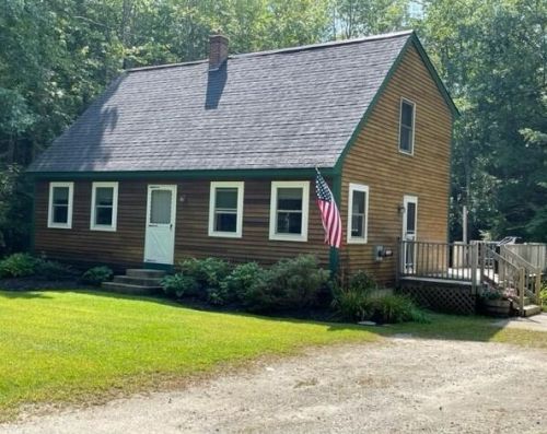 378 Greely Road Ext, Cumberland, ME 04021 exterior