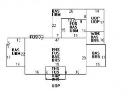 79 Shornecliffe Rd, Newton, MA 02458 floor plan