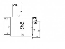 245 Cypress St, Newton, MA 02459 floor plan