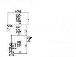 10 Gilbert St, Newton, MA 02465 floor plan