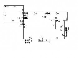 26 Merrill Rd, Newton, MA 02459 floor plan