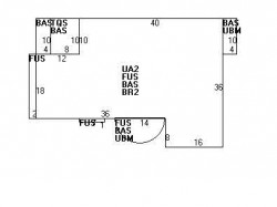 111 Gordon Rd, Newton, MA 02468 floor plan