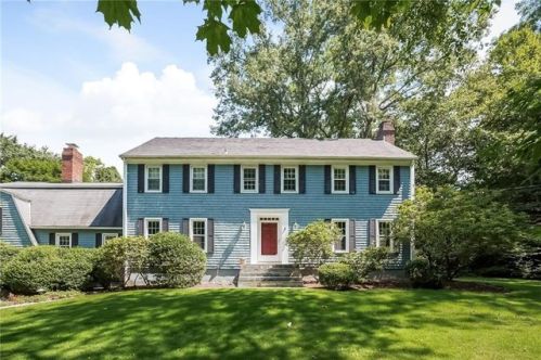 22 Deacons Ln, Wilton, CT 06897 exterior