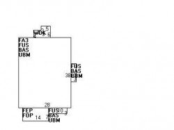 18 Claflin Pl, Newton, MA 02460 floor plan