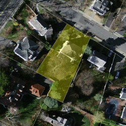 11 Hyde Ave, Newton, MA 02458 aerial view