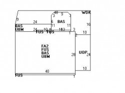 1484 Beacon St, Newton, MA 02468 floor plan