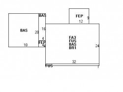 68 Olde Field Rd, Newton, MA 02459 floor plan