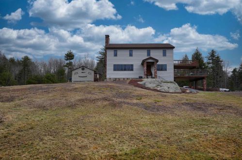 210 Ricker Rd, Chichester, NH 03258 exterior