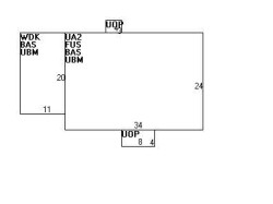 57 Daniel St, Newton, MA 02459 floor plan