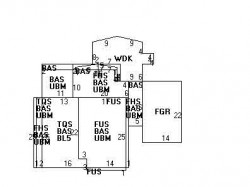 284 Islington Rd, Newton, MA 02466 floor plan