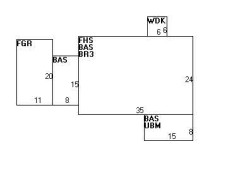 45 Barbara Rd, Newton, MA 02465 floor plan