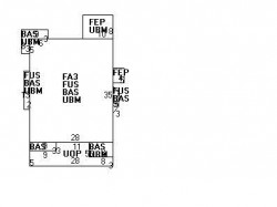 37 Judkins St, Newton, MA 02460 floor plan