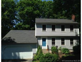 50 Country Club Dr, New Haven, CT 06525 exterior