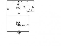 53 Deforest Rd, Newton, MA 02462 floor plan