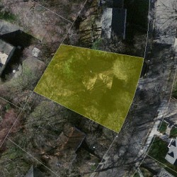 15 Voss Ter, Newton, MA 02459 aerial view