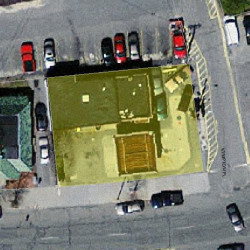 1169 Washington St, Newton, MA 02465 aerial view