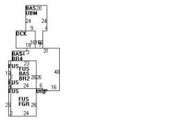 123 Esty Farm Rd, Newton, MA 02459 floor plan