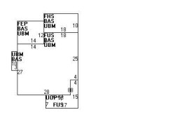 12 Pembroke St, Newton, MA 02458 floor plan