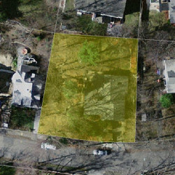 35 Everett St, Newton, MA 02459 aerial view