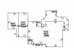 22 Beacon Heights Dr, Newton, MA 02459 floor plan