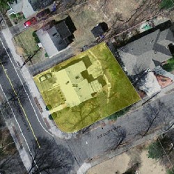 356 Winchester St, Newton, MA 02461 aerial view