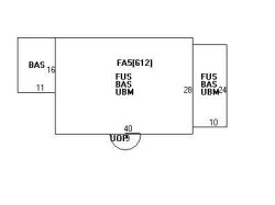 940 Commonwealth Ave, Newton, MA 02459 floor plan