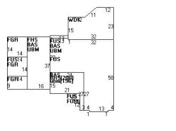 71 Sharpe Rd, Newton, MA 02459 floor plan