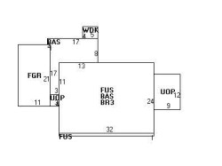 85 Fessenden St, Newton, MA 02460 floor plan