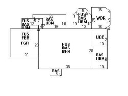 24 Gould Rd, Newton, MA 02468 floor plan