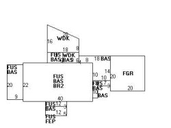 81 Carlton Rd, Newton, MA 02468 floor plan