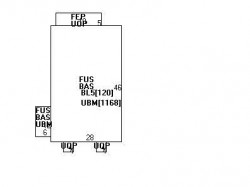 275 Lexington St, Newton, MA 02466 floor plan